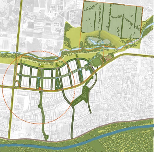 Hames Sharley Urban Development: Rasmussen, Queensland