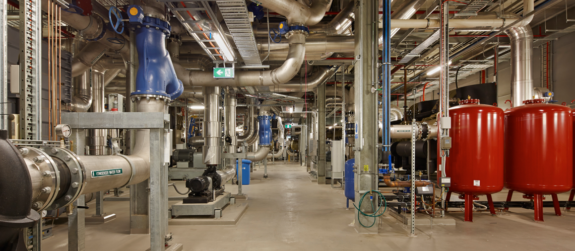 Fiona Stanley Hospital Central Energy Plant, Murdoch, Western Australia - A Health project for South Metropolitan Area Health Service by Hames Sharley