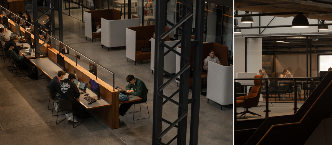 The University of Notre Dame Student Hub, Fremantle, Western Australia - A Education, Science & Research project for University of Notre Dame Australia by Hames Sharley