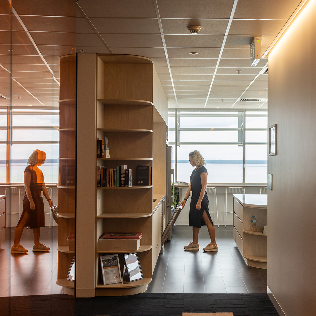Interiors Project - Darwin by Hames Sharley
