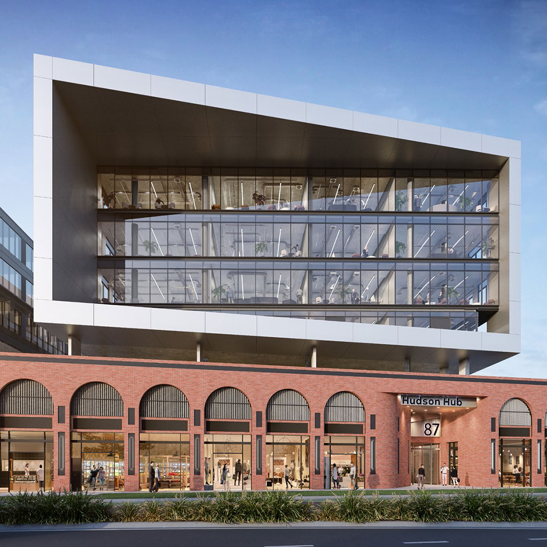 Office & Industrial Project - Melbourne by Hames Sharley