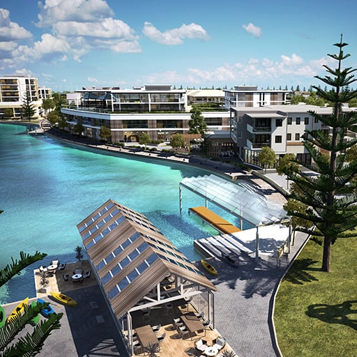 Urban Development Project - Perth by Hames Sharley