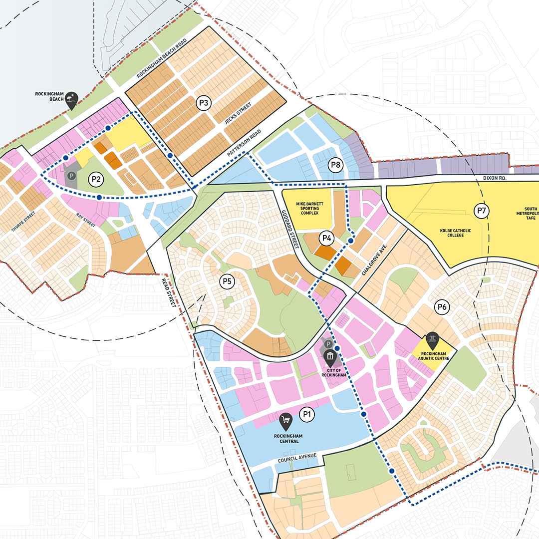 Urban Development Project - Perth by Hames Sharley