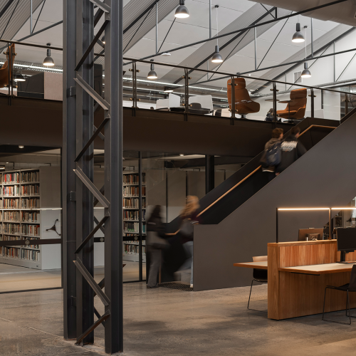 Education, Science & Research Project - The University of Notre Dame Student Hub, Fremantle, Western Australia by Hames Sharley