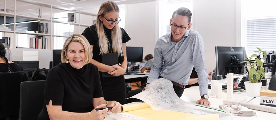 Feature image for the article 'Hames Sharley appoints new Queensland Studio Leader'