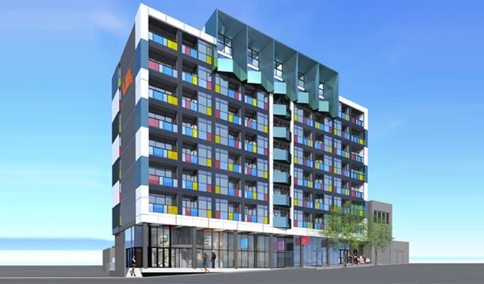 Little Hero Apartments - Nonda Katsilidis’ first demonstration project with prefab construction 