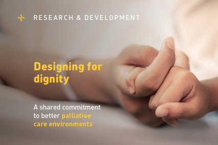 Knowledge article: 'Designing for dignity' by Research & Development