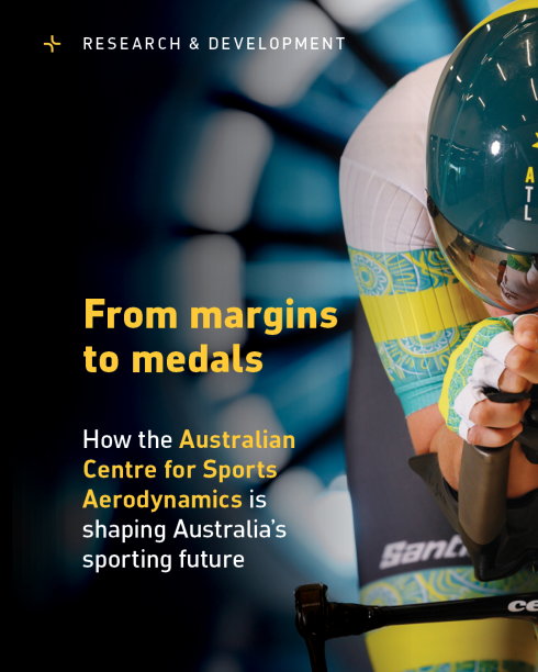 Thumbnail for the article 'From margins to medals' by Research and Development, Sport and Recreation Portfolio