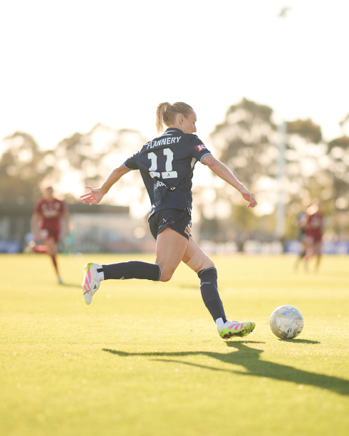 Thumbnail for the article 'Flexibility in action' by Q&A with Nickoletta Flannery
