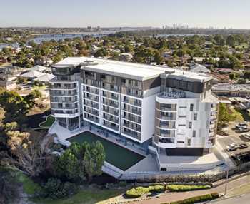Thumbnail for the article 'Next step: Hames Sharley to design stage 2 of the award-winning development at Rossmoyne Waters'