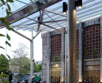 Thumbnail for the article 'A stellar night for Hames Sharley at the AIA NT Awards'