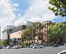 Thumbnail for the article 'Hames Sharley collaborates with Australian Museum on $285 million master plan'