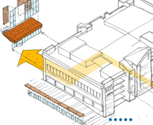 Thumbnail for the article 'TL Robertson Library refurbishment in the news'