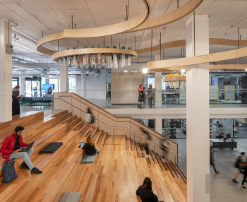 Thumbnail for the article 'Curtin University Library completes five-year transformation'