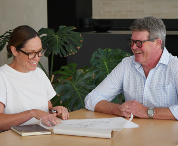 Thumbnail for the article 'A shared legacy: James Edwards named a Fellow of Hames Sharley, Jessika Hames promoted to Portfolio Lead'