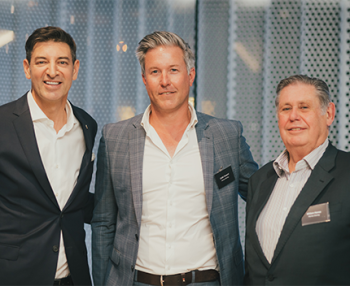 Thumbnail for the article 'Officially open: Hames Sharley’s new home in Perth CBD'