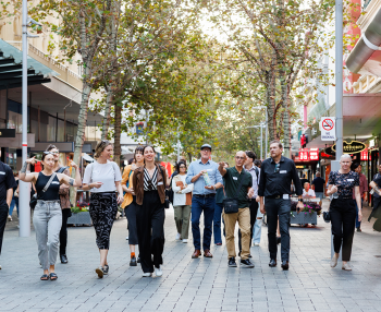 Thumbnail for the article 'In its Hay-Day: A walking tour of Hay Street’s storied past and future'