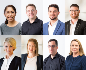 Thumbnail for the article 'New Senior Associate and Associate promotions for Hames Sharley'