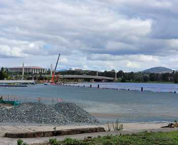Thumbnail for the article 'Boardwalk & light rail extensions signify a people’s place by the lake'