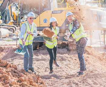 Thumbnail for the article 'Ground breaking ceremony takes place at Scotch College Wellbeing & Sports Centre Adelaide'