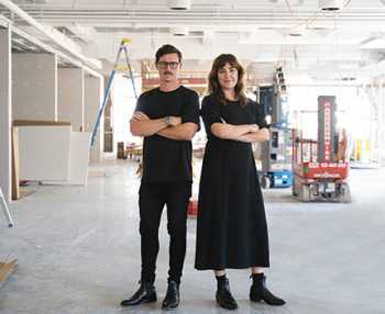 Thumbnail for the article 'Hames Sharley's Perth studio appoints two new Senior Interior Designers'