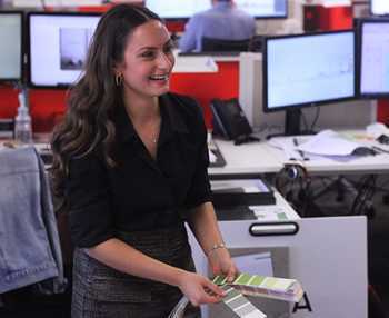 Thumbnail for the article 'Hames Sharley promotes Liana Kantilaftas to Senior Interior Designer'