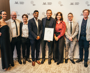 Thumbnail for the article 'TL Robertson Library Refurbishment honoured for sustainable architecture'