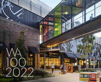 Thumbnail for the article 'Hames Sharley is one of three Australian practices in the World Architecture 100 for 2022'