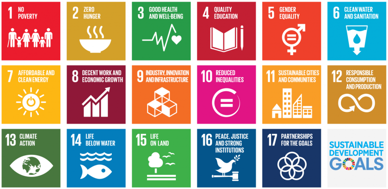 The 17 Sustainable Development Goals to transform the world