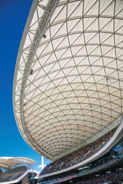 Adelaide Oval, South Australia | Public Architecture Australia, by Hames Sharley