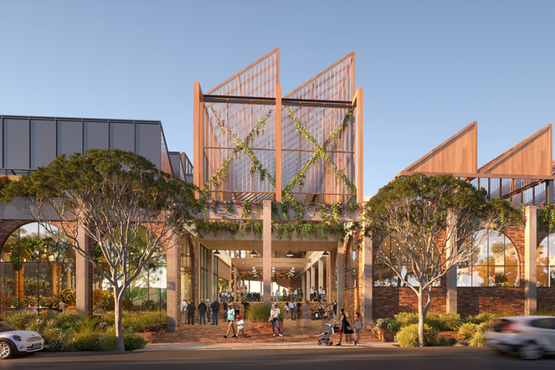 Illustrative render of Locale development in South Australia.