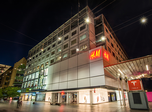 Rundle Mall Plaza, Adelaide