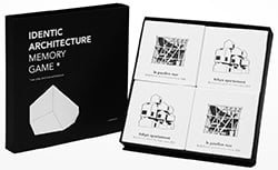 The Identic Architecture Memory Game