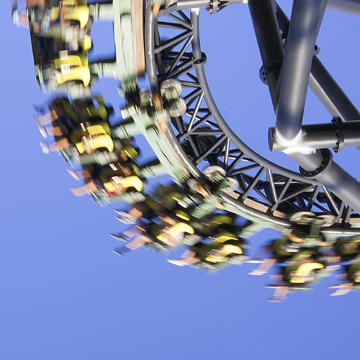 Thumbnail for the article 'Going loopy – the ups and downs of creativity'