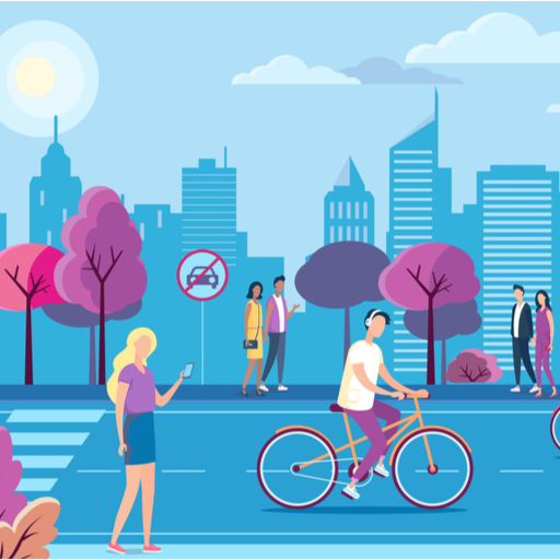 Thumbnail for the article 'Taking cars out of the urban planning equation' by Hayley Edwards and Oliver Fenner